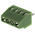 RS PRO PCB Terminal Block, 4-Contact, 2.54mm Pitch, Through Hole Mount, 1-Row, Screw Termination