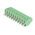 RS PRO PCB Terminal Block, 10-Contact, 2.54mm Pitch, Through Hole Mount, 1-Row, Screw Termination