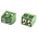 RS PRO PCB Terminal Block, 2-Contact, 5mm Pitch, Through Hole Mount, 1-Row, Screw Termination