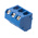 RS PRO PCB Terminal Block, 3-Contact, 5mm Pitch, Through Hole Mount, 1-Row, Screw Termination