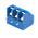 RS PRO PCB Terminal Block, 3-Contact, 5mm Pitch, Through Hole Mount, 1-Row, Screw Termination