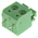 Phoenix Contact PTS 1.5/ 2-5.0-H Series PCB Terminal Block, 2-Contact, 5mm Pitch, Through Hole Mount, 1-Row, Spring