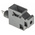 Phoenix Contact DFK 5-9.5 Series Feed Through Terminal Block, 0-Contact, 9.5mm Pitch, Through Hole Mount, 1-Row, Screw