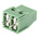Phoenix Contact MKDSN 2.5/ 2-5.08 Series PCB Terminal Block, 2-Contact, 5.08mm Pitch, Through Hole Mount, 1-Row, Screw