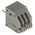 RS PRO PCB Terminal Block, 3-Contact, 2.5mm Pitch, Through Hole Mount, 1-Row, Screw Termination