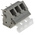 RS PRO PCB Terminal Block, 3-Contact, 5mm Pitch, Through Hole Mount, 1-Row, Screw Termination