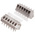 RS PRO PCB Terminal Block, 6-Contact, 5mm Pitch, Through Hole Mount, 1-Row, Screw Termination