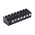 RS PRO PCB Terminal Block, 8-Contact, 5mm Pitch, Through Hole Mount, 1-Row, Screw Termination