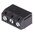 RS PRO PCB Terminal Block, 3-Contact, 5mm Pitch, Through Hole Mount, 1-Row, Screw Termination
