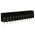 RS PRO PCB Terminal Block, 12-Contact, 5mm Pitch, Through Hole Mount, 1-Row, Screw Termination