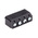 RS PRO PCB Terminal Block, 4-Contact, 5mm Pitch, Through Hole Mount, 1-Row, Screw Termination