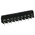 RS PRO PCB Terminal Block, 9-Contact, 5mm Pitch, Through Hole Mount, 1-Row, Screw Termination