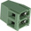 RS PRO PCB Terminal Block, 2-Contact, 5mm Pitch, Through Hole Mount, 1-Row, Screw Termination
