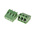 RS PRO PCB Terminal Block, 3-Contact, 5mm Pitch, Through Hole Mount, 1-Row, Screw Termination