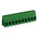 RS PRO PCB Terminal Block, 10-Contact, 5mm Pitch, Through Hole Mount, 1-Row, Screw Termination