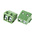 RS PRO PCB Terminal Block, 2-Contact, 5mm Pitch, Through Hole Mount, 1-Row, Screw Termination