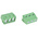 RS PRO PCB Terminal Block, 3-Contact, 5mm Pitch, Through Hole Mount, 1-Row, Screw Termination