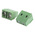 RS PRO PCB Terminal Block, 2-Contact, 7.5mm Pitch, Through Hole Mount, 1-Row, Screw Termination