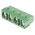 RS PRO PCB Terminal Block, 4-Contact, 7.5mm Pitch, Through Hole Mount, 1-Row, Screw Termination
