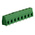 RS PRO PCB Terminal Block, 8-Contact, 7.5mm Pitch, Through Hole Mount, 1-Row, Screw Termination