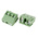 RS PRO PCB Terminal Block, 2-Contact, 10mm Pitch, Through Hole Mount, 1-Row, Screw Termination