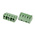 RS PRO PCB Terminal Block, 3-Contact, 10mm Pitch, Through Hole Mount, 1-Row, Screw Termination
