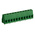 RS PRO PCB Terminal Block, 6-Contact, 10mm Pitch, Through Hole Mount, 1-Row, Screw Termination