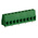 RS PRO PCB Terminal Block, 5-Contact, 10mm Pitch, Through Hole Mount, 1-Row, Screw Termination