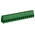 RS PRO PCB Terminal Block, 8-Contact, 10mm Pitch, Through Hole Mount, 1-Row, Screw Termination