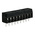 RS PRO PCB Terminal Block, 9-Contact, 3.5mm Pitch, Through Hole Mount, 1-Row, Screw Termination