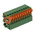 Phoenix Contact FFKDS/H-2.54 Series PCB Terminal Block, 2.54mm Pitch, Through Hole Mount, Solder Termination