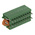 Phoenix Contact FFKDS/H-2.54 Series PCB Terminal Block, 2.54mm Pitch, Through Hole Mount, Solder Termination