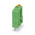 Phoenix Contact FFKDSA1/V-5.08 Series PCB Terminal Block, 1-Contact, 2.54mm Pitch, Through Hole Mount, 1-Row, Solder