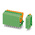 Phoenix Contact FFKDSA1/V-5.08 Series PCB Terminal Block, 1-Contact, 2.54mm Pitch, Through Hole Mount, 1-Row, Solder
