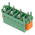 Phoenix Contact SDC 2.5/ 6-PV-5.0-ZB Series PCB Terminal Block, 6-Contact, 5mm Pitch, Through Hole Mount, 1-Row, Screw