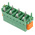 Phoenix Contact SDC 2.5/ 7-PV-5.0-ZB Series PCB Terminal Block, 7-Contact, 5mm Pitch, Through Hole Mount, 1-Row, Screw