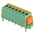 Phoenix Contact SDC 2.5/ 7-PV-5.0-ZB Series PCB Terminal Block, 7-Contact, 5mm Pitch, Through Hole Mount, 1-Row, Screw