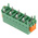 Phoenix Contact SDC 2.5/ 8-PV-5.0-ZB Series PCB Terminal Block, 8-Contact, 5mm Pitch, Through Hole Mount, 1-Row, Screw