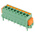 Phoenix Contact SDC 2.5/ 8-PV-5.0-ZB Series PCB Terminal Block, 8-Contact, 5mm Pitch, Through Hole Mount, 1-Row, Screw