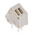 TE Connectivity PCB Terminal Block, 2-Contact, 2.54mm Pitch, Through Hole Mount, 1-Row, Solder Termination