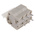 TE Connectivity PCB Terminal Block, 3-Contact, 5mm Pitch, Through Hole Mount, 1-Row, Solder Termination