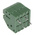 TE Connectivity PCB Terminal Block, 4-Contact, 2.5mm Pitch, Through Hole Mount, 1-Row, Solder Termination