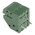 TE Connectivity PCB Terminal Block, 3-Contact, 2.5mm Pitch, Through Hole Mount, 1-Row, Solder Termination