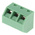 Phoenix Contact SMKDSN 1.5/3-5.08 Series PCB Terminal Block, 3-Contact, 5mm Pitch, Through Hole Mount, 1-Row, Screw