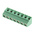 Phoenix Contact MKDS 1/7-3.81 Series PCB Terminal Block, 7-Contact, 3.81mm Pitch, Through Hole Mount, 1-Row, Screw