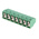 Phoenix Contact MKDS 1/7-3.81 Series PCB Terminal Block, 7-Contact, 3.81mm Pitch, Through Hole Mount, 1-Row, Screw