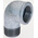 Georg Fischer Malleable Iron Fitting Elbow, 3/8 in BSPT Male (Connection 1), 3/8 in BSPP Female (Connection 2)