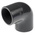 Georg Fischer 90° Elbow PVC Pipe Fitting, 20mm