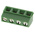 Phoenix Contact MKDSN 1.5/4-5.08 Series PCB Terminal Block, 4-Contact, 5.08mm Pitch, Through Hole Mount, 1-Row, Screw