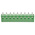 TE Connectivity Buchanan Series PCB Terminal Block, 9-Contact, 5mm Pitch, Through Hole Mount, 1-Row, Screw Termination